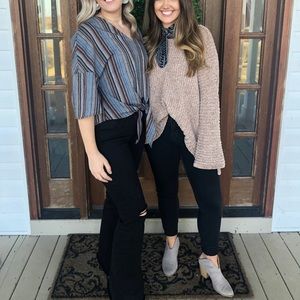 Cute Oversized Boutique Sweater